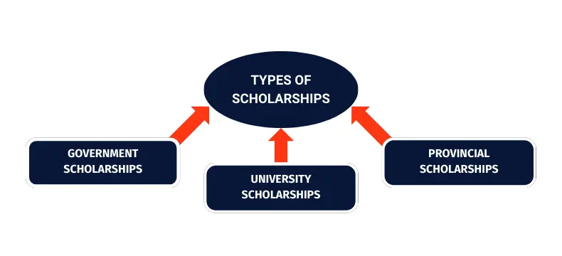 China Scholarship Structure